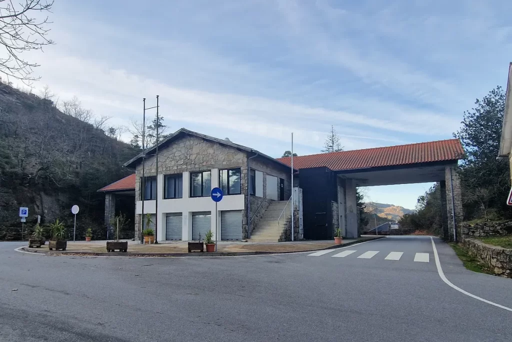 Frontera de Portela do Homem