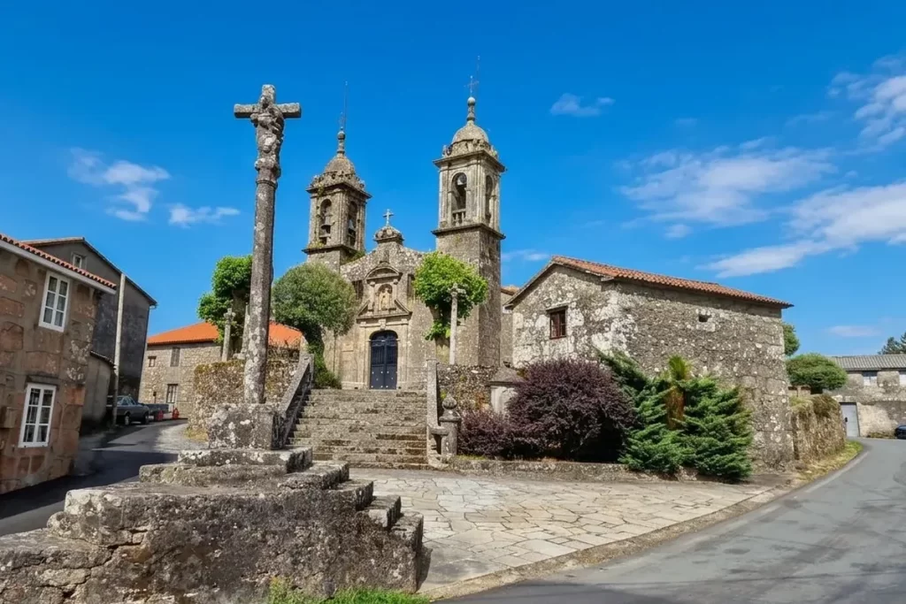 Iglesia de Cacheiras