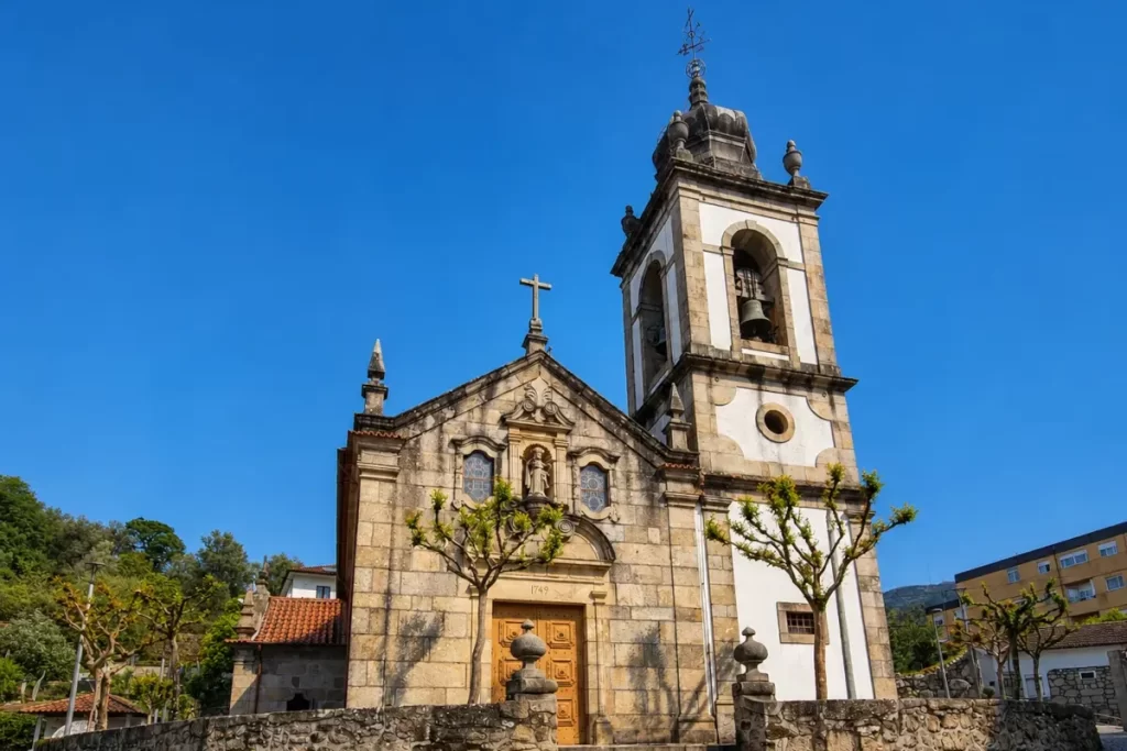 Iglesia de Caldelas