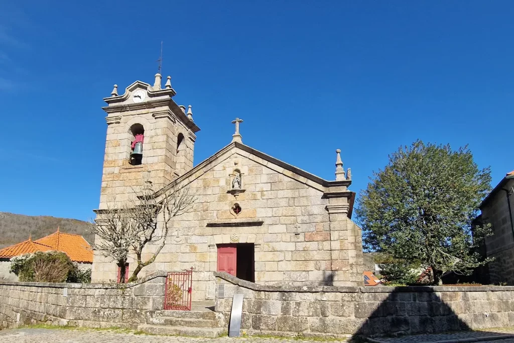 Iglesia de Castro Laboreiro
