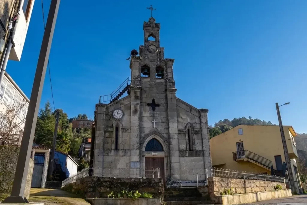 Iglesia de Cortegada
