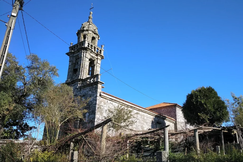 Iglesia de Guimarei