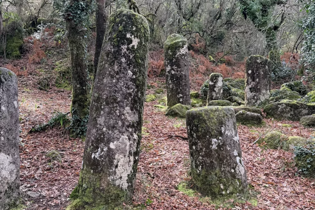 Miliarios de la milla XXXII