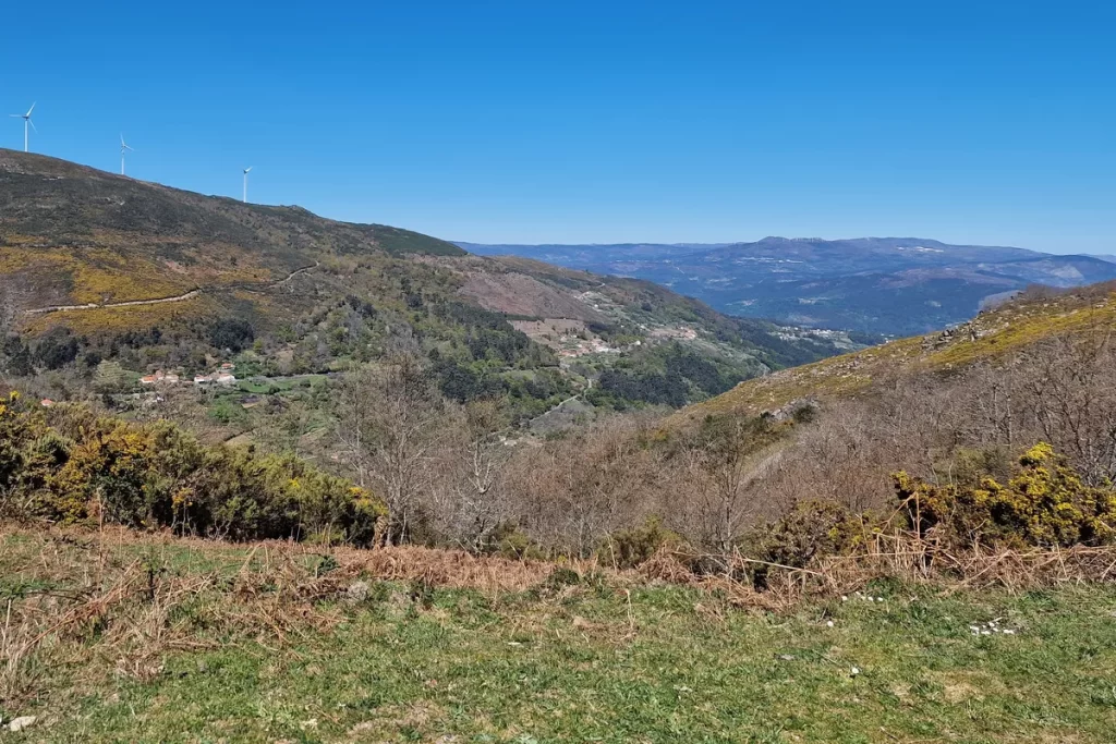 Vista panorámica de montaña