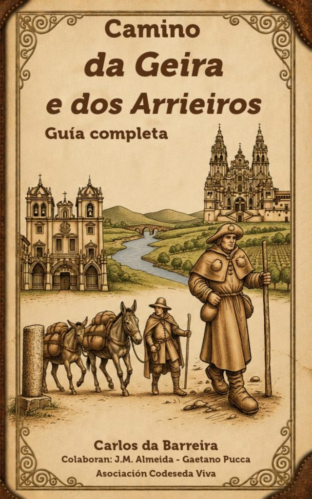Guía en papel del Camiño da Geira e dos Arrieiros